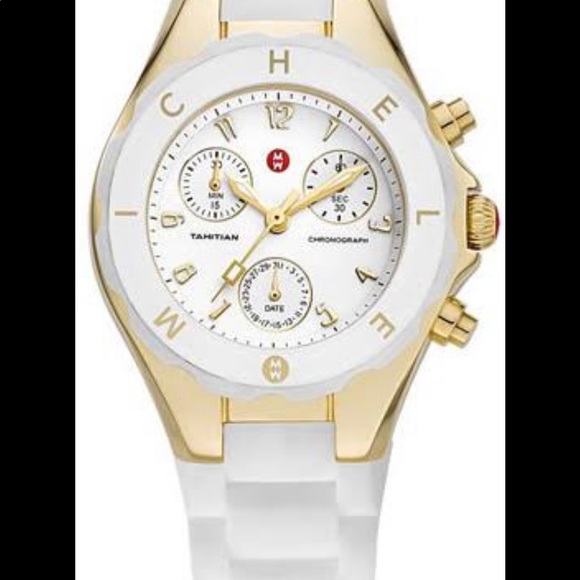 Michele Tahitian Jelly Bean MWW12D000011 watch - Picture 4 of 9